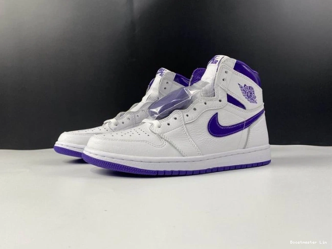 Boostmaster lin CD0461-151 1 PURPLE COURT RETRO JORDAN AIR HIGH 0820